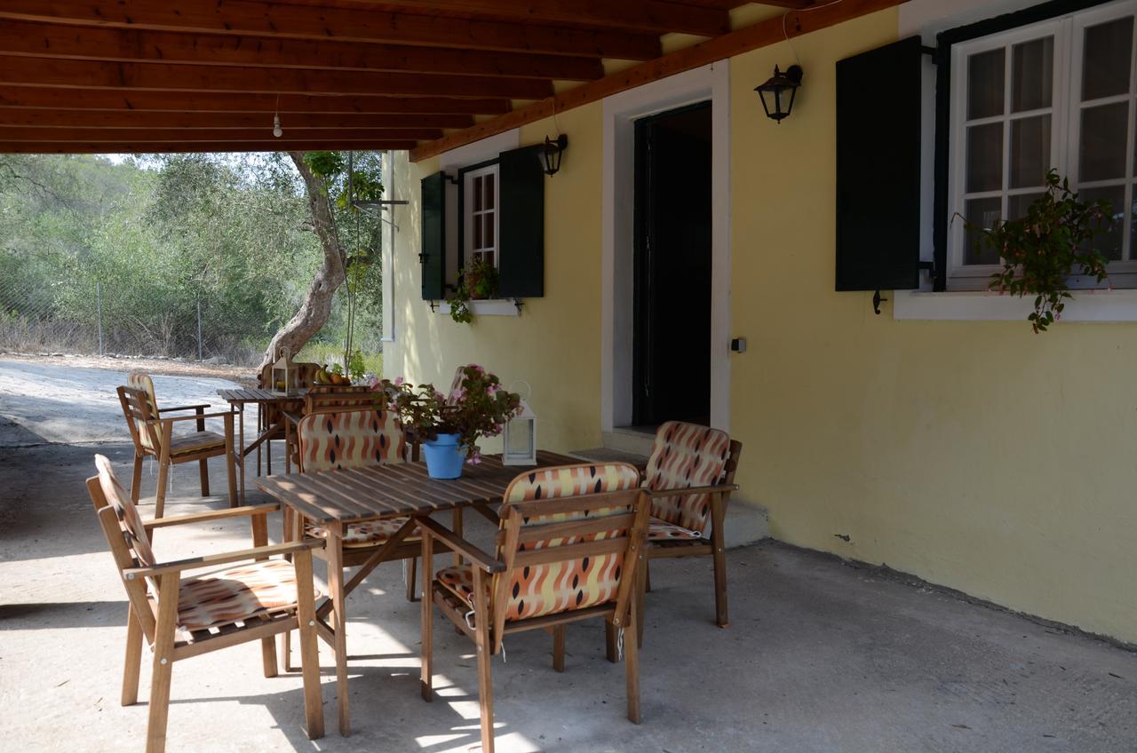 Villa Clementine Gaios Exteriör bild