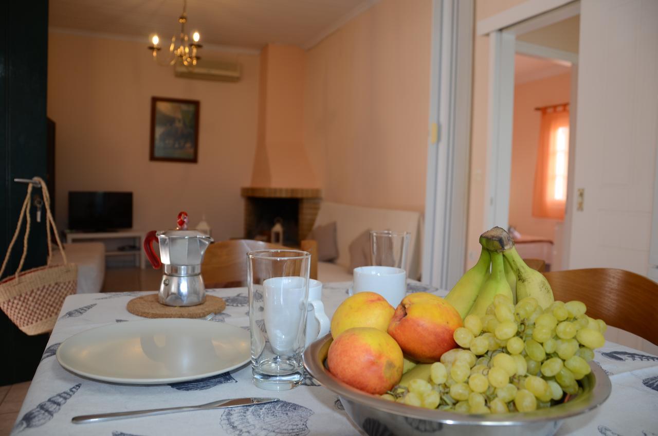 Villa Clementine Gaios Exteriör bild