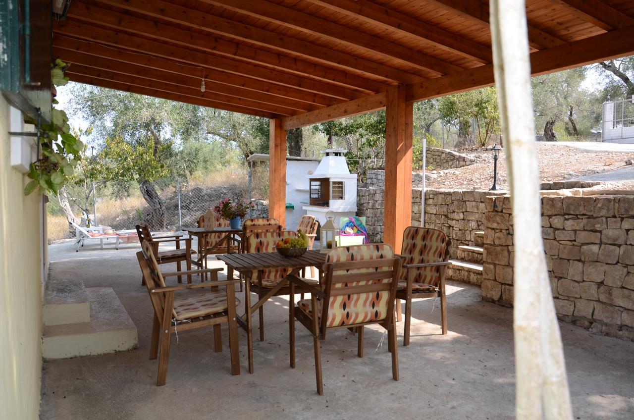 Villa Clementine Gaios Exteriör bild
